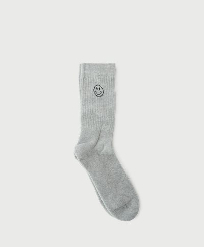 qUINT Socks SMILE 115-12527 Grey
